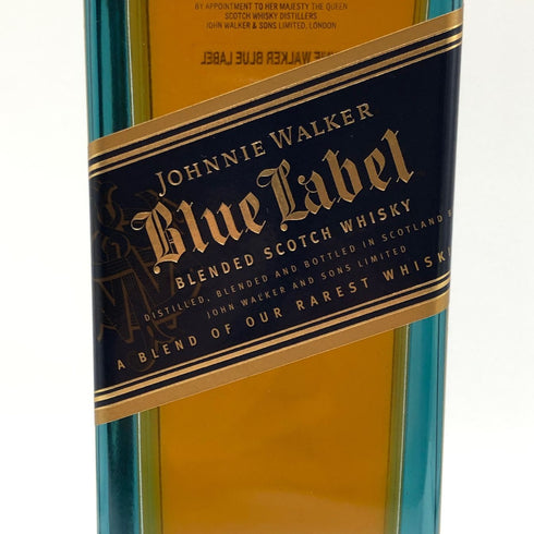 ジョニーウォーカー ブルーラベル 750ml 43% Johnnie Walker スコッチウイスキー【G4】